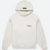 Essentials Fear of God Hoodie Front Image