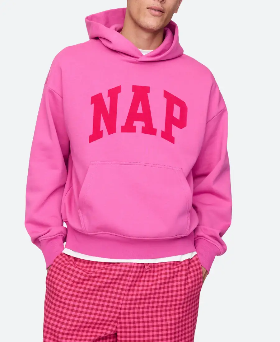 Gap Nap Pink Hoodie