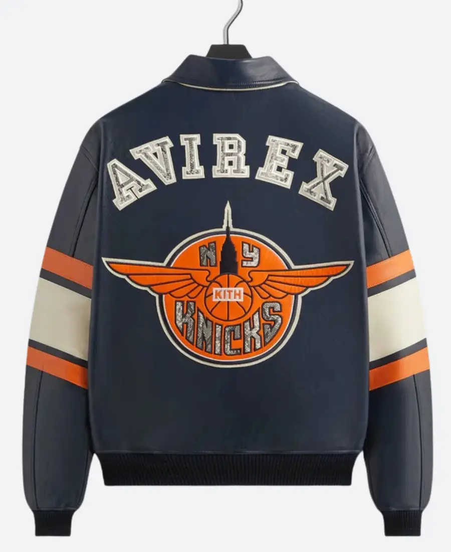 Kith AVIREX NY Knicks Jacket