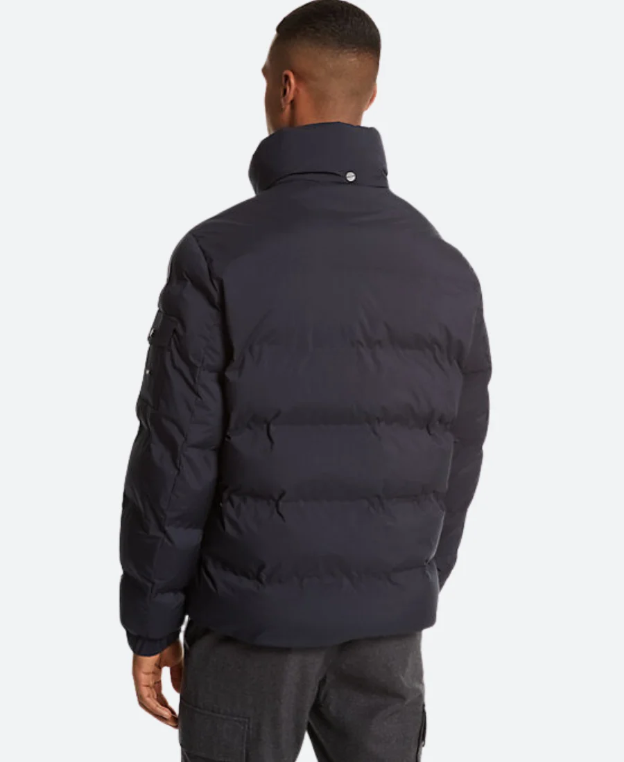 Michael Kors Puffer Jacket Back Image