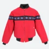 Red Santa Fe Navajo jacket