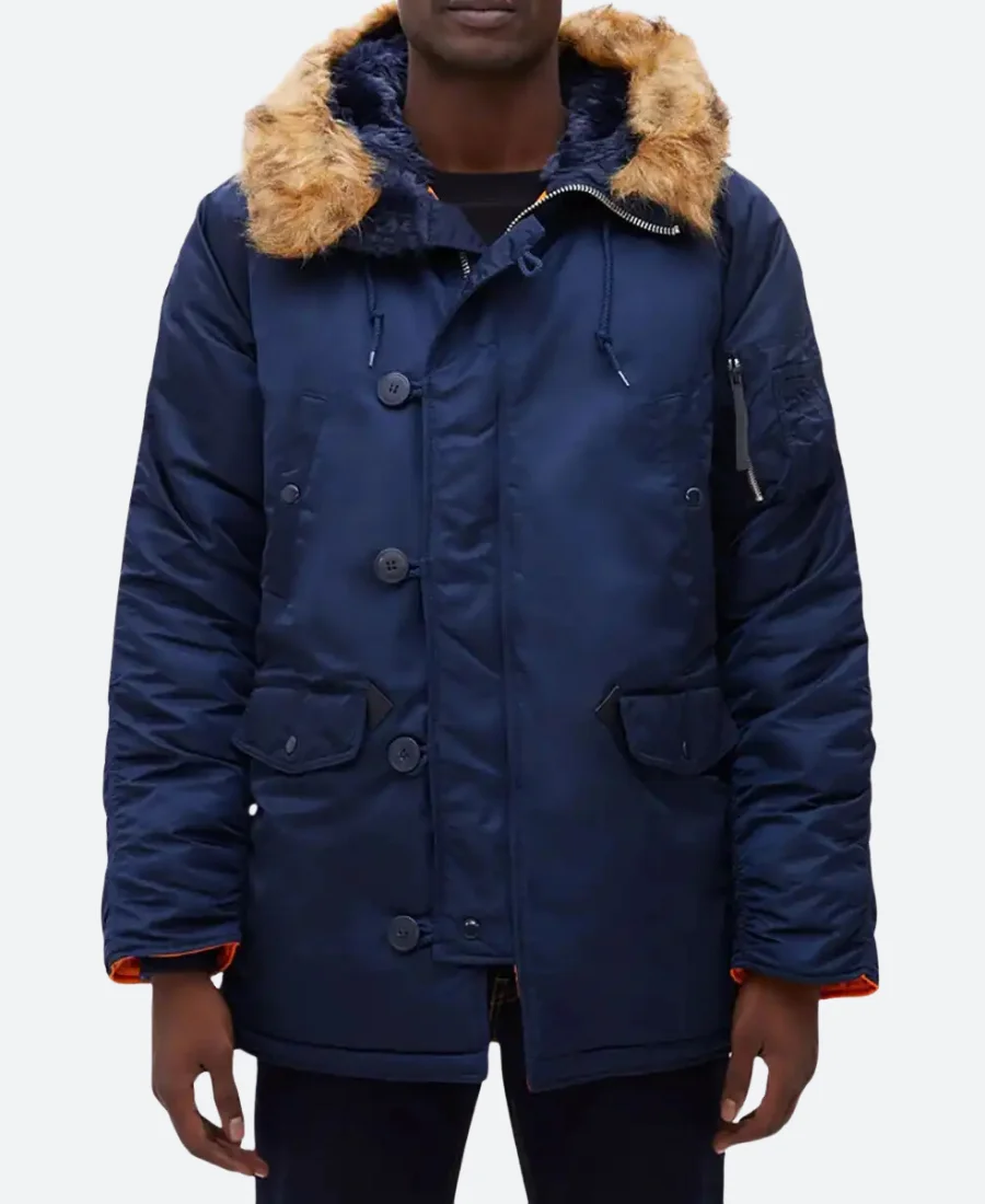 Scott Pilgrim Vs The World Hooded Jacket 2