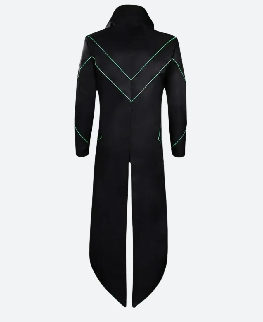 Sonic The Hedgehog 2 Dr Ivo Robotnik Tailcoat Back Image