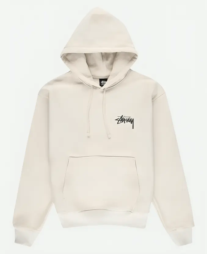 Stussy 8 Ball Fade Hoodie
