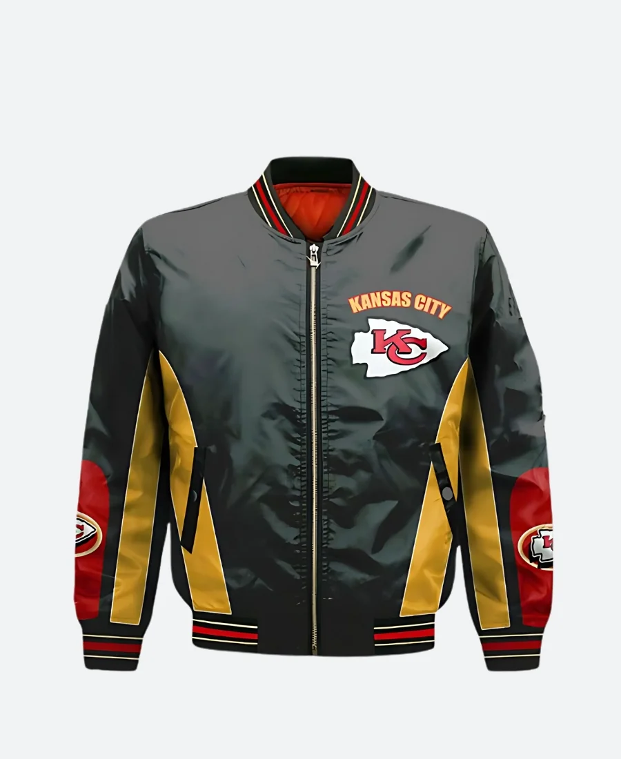 Taylor Swift Chiefs Leather Jacket
