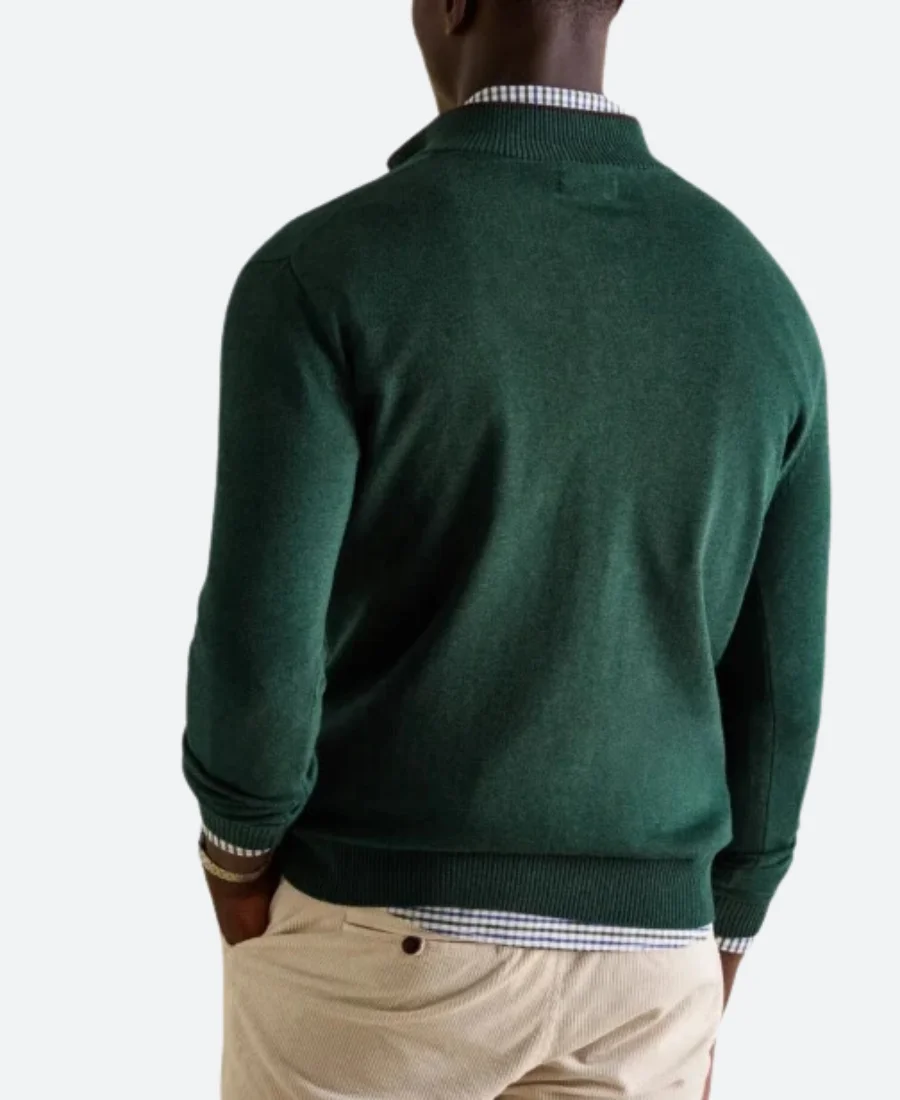 Twas the Date Before Boyfriend Sweatshirt Back Image