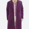 Willy Wonka Gene Wilder Purple Coat