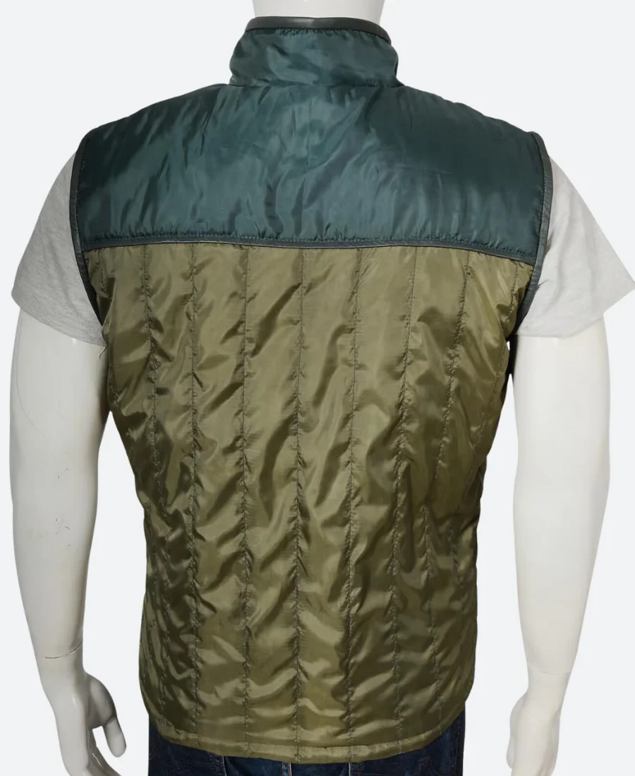 Yellowstone Cole Hauser Vest Back Image