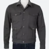 Yellowstone John Dutton Jacket Front Image