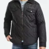 Yellowstone S04 Monica Dutton Quilted Jacket