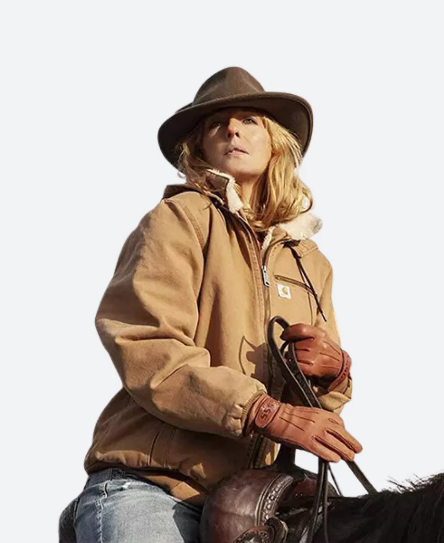 Yellowstone Season 5 Beth Dutton Jacket 4