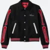 AMIRI Bones Twill Varsity Jacket