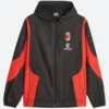 Ac Milan Pre Match Jacket Front Image