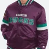 Anaheim Ducks Jacket Front Image