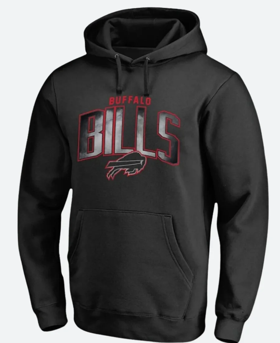 Arch Smoke Buffalo Bills Hoodie Front Image