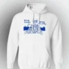 Being Scared is Being Alive Hoodie Front Image