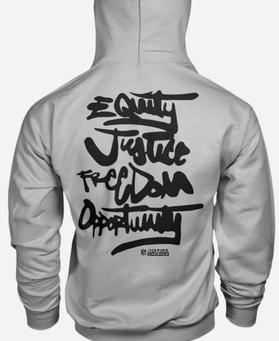 Mike Tomlin Pittsburgh Steelers Be A Change Maker Hoodie Back Image