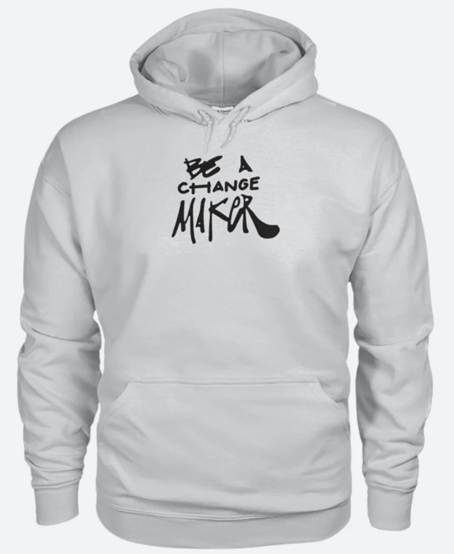 Mike Tomlin Pittsburgh Steelers Be A Change Maker Hoodie Front Image