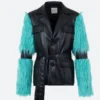 Monday Night RAW Seth Rollins Leather Jacket Front Image