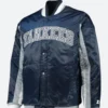 NY Yankees Navy The Ace Jacket Front Image