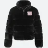 New York Giants Cuce Black Bomber Jacket