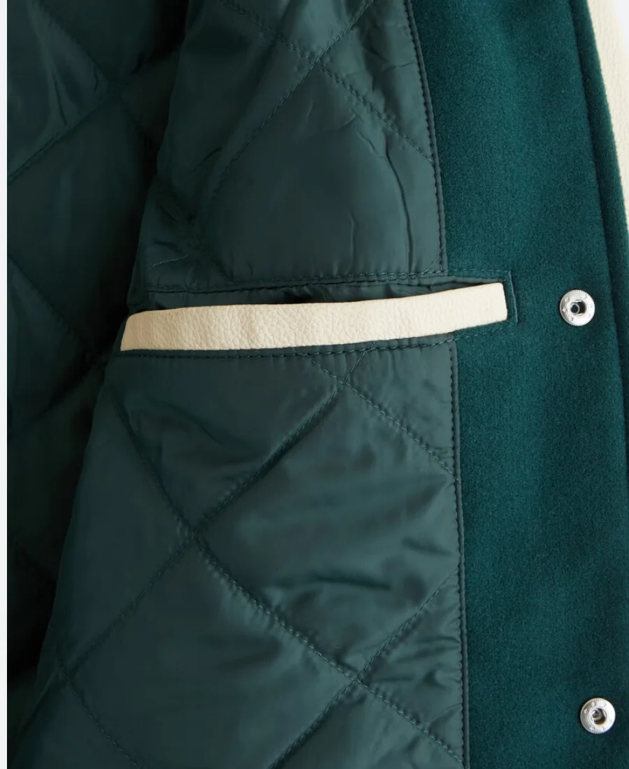 New York Jets Varsity Jacket Inner Imafge