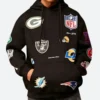 Nfl Multi Team Badge Hoodie Front Image