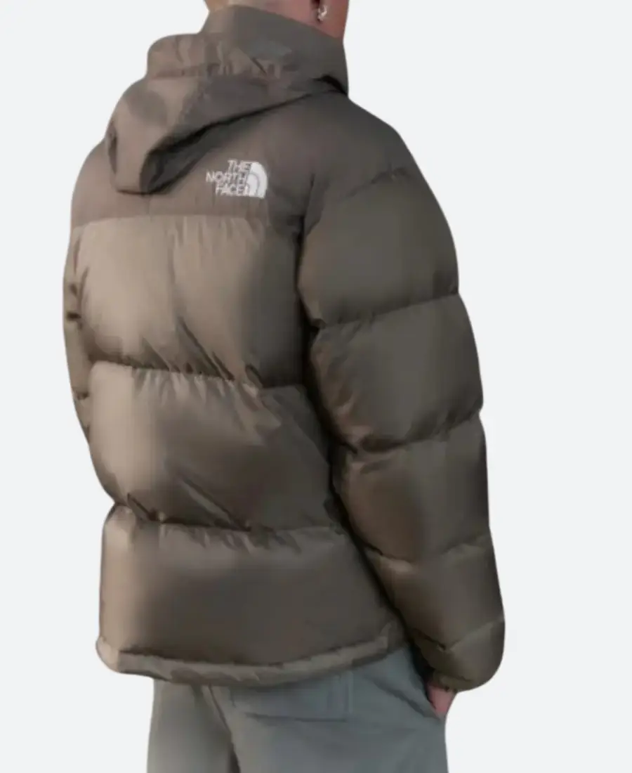 North Face 2000 Retro Nuptse Puffer Jacket