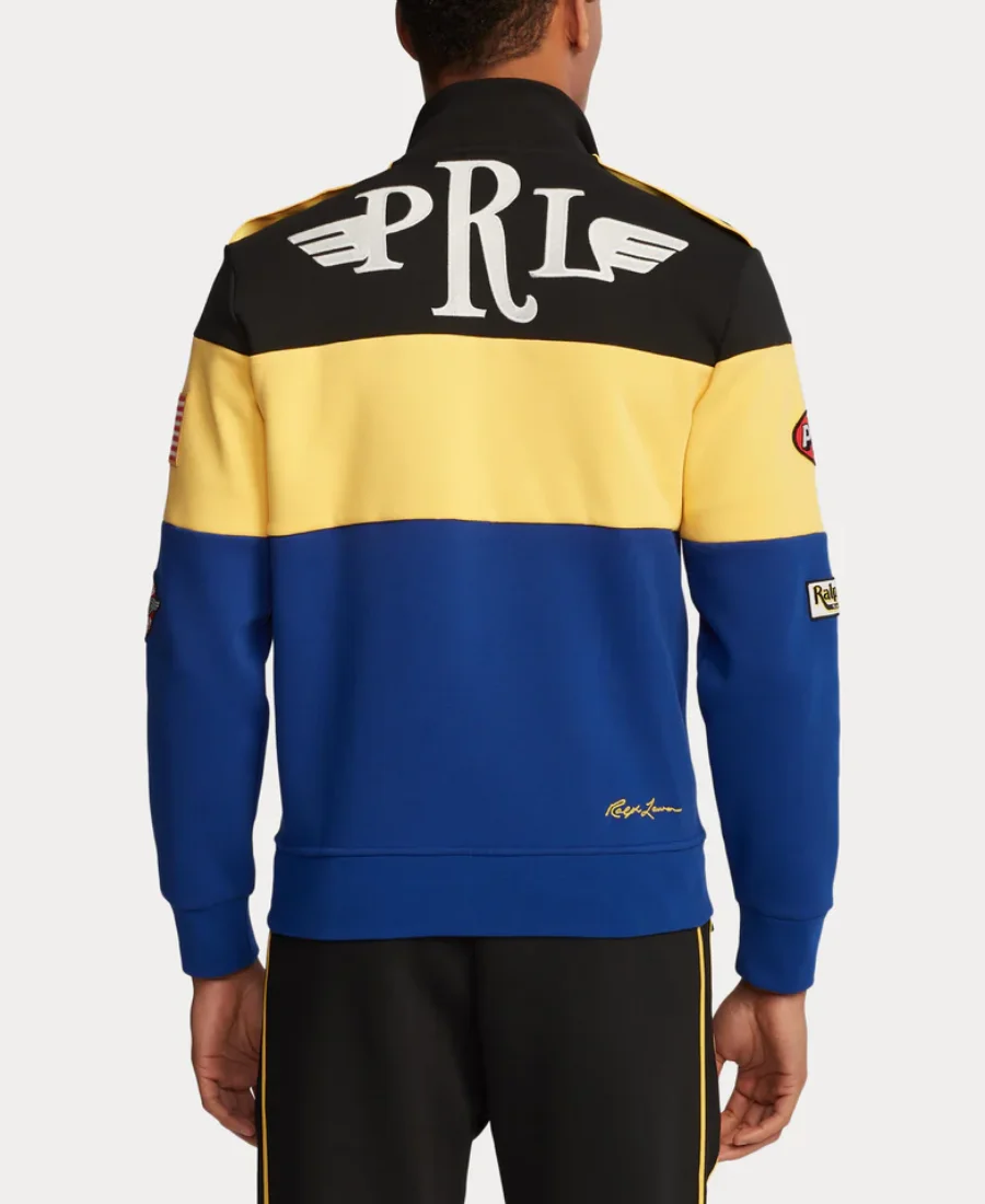 PRL Racing Track Jacket back Image