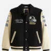 Pittsburgh Steelers Varsity Jacket Front Image