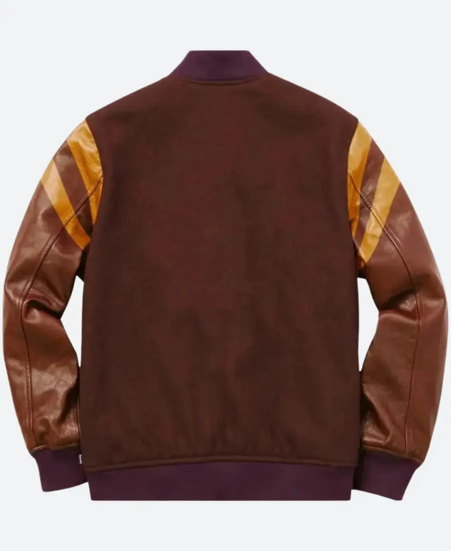 Q Xo Kitty Varsity Jacket