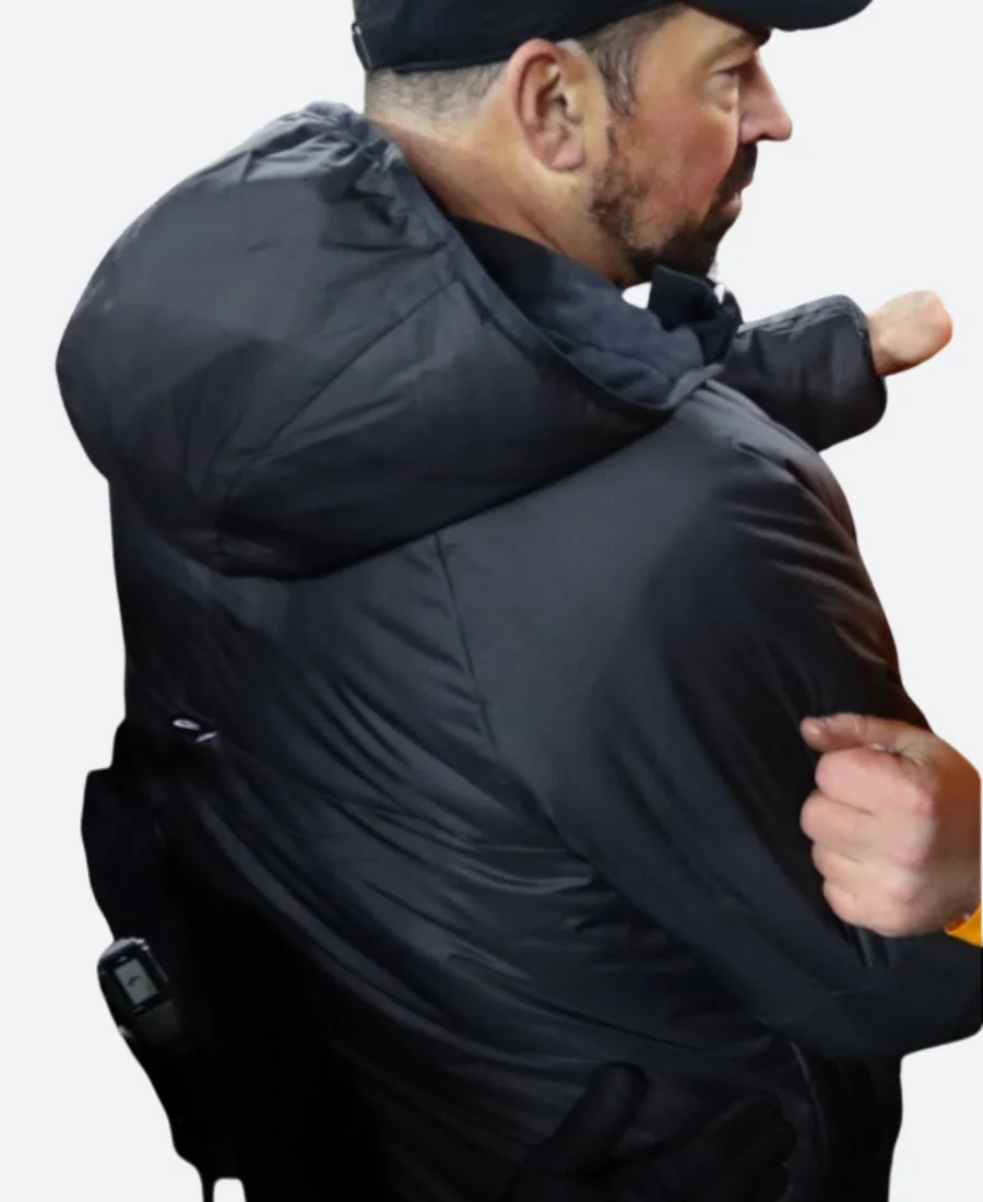 Ryan Day Tennessee Vs Ohio State Hooded Jacket Back Image