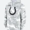 Salute To Service Indianapolis Colts Camo Hoodie Front Image
