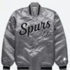 San Antonio Spurs Letterman Jacket Front Image