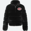 San Francisco 49ers Cuce Fur Jacket