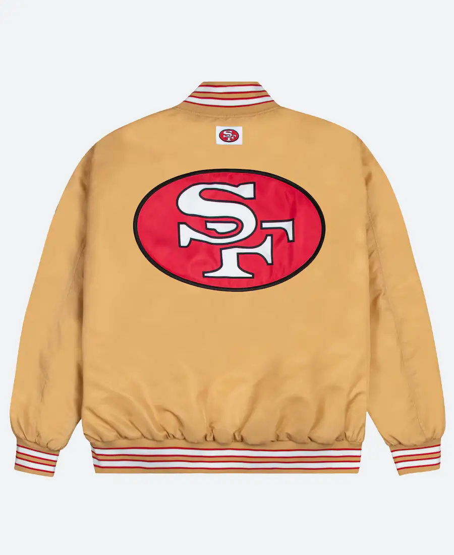 San Francisco 49ers GOLF WANG Jacket