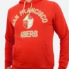 San Francisco 49ers Hoodie Front Image