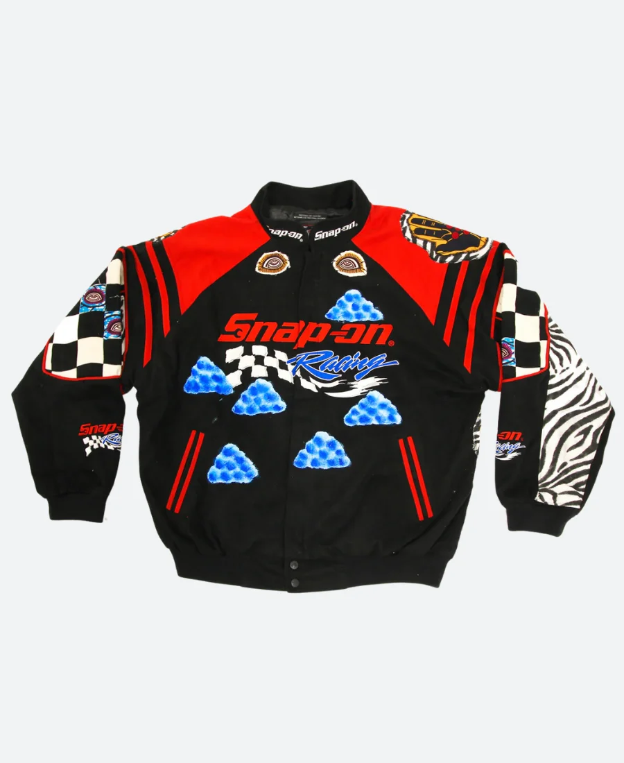 Snap On Racer Jacket Front Image
