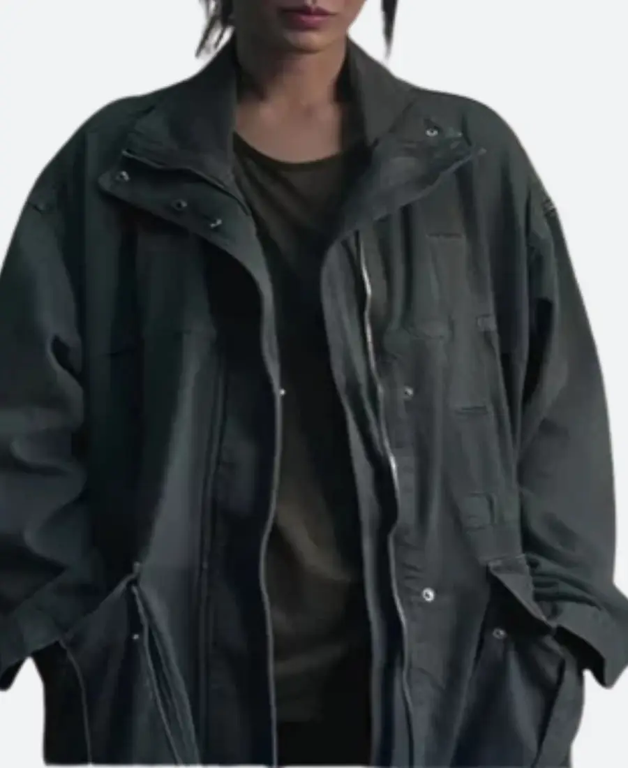 Squid Game S02 Black Jacket