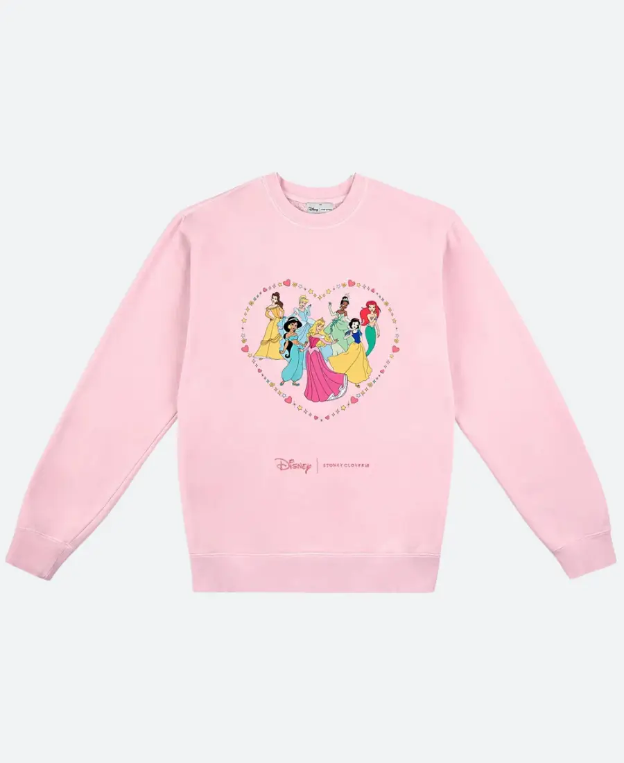 Stoney Clover Lane Disney Princess Sweatshirt