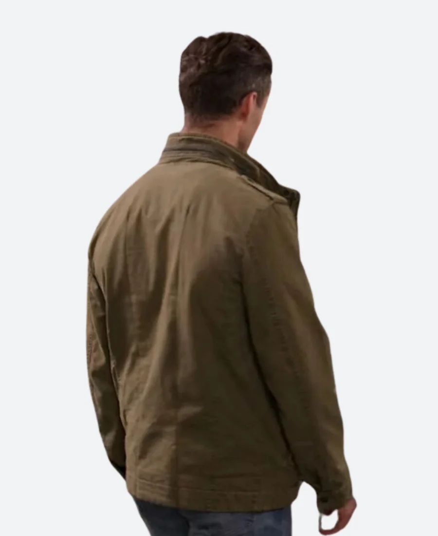 Tails of Christmas Caleb Hale Jacket Back Image