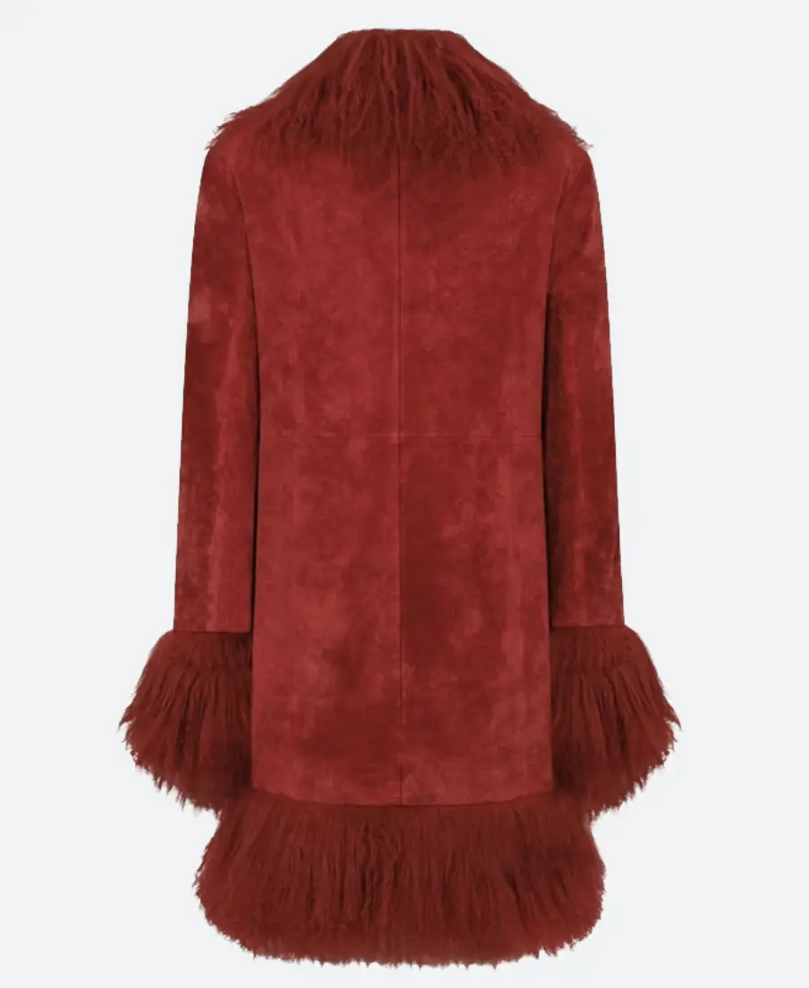 Taylor Swift Chiefs Red Coat