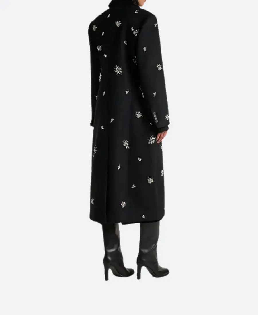 Taylor Swift Embellished Coat