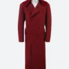 The Hunger Games 5 Coriolanus Snow Trench Coat Front Image