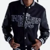 The Nightmare Before Christmas The Pumpkin King Varsity Jacket Front Image