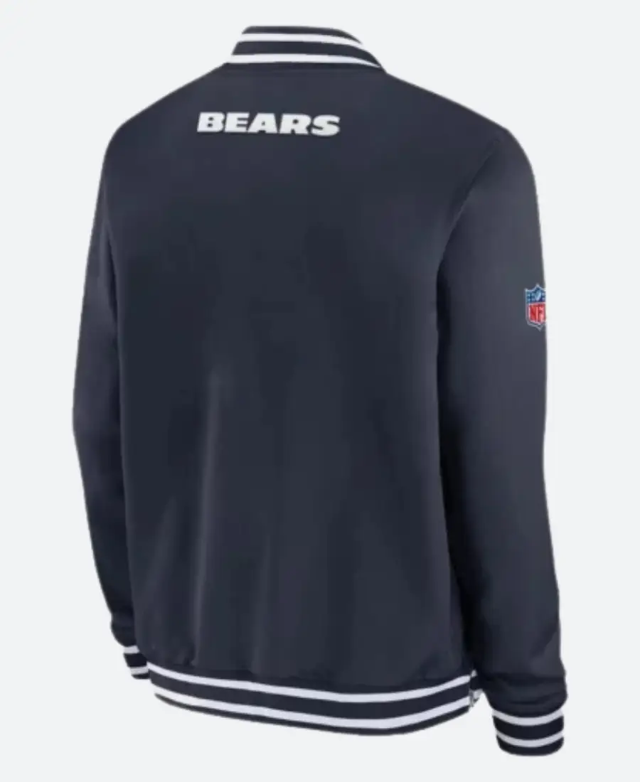 Thomas Brown Chicago Bears Jacket