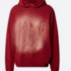 Travis Kelce Marni Red Hoodie Front Image