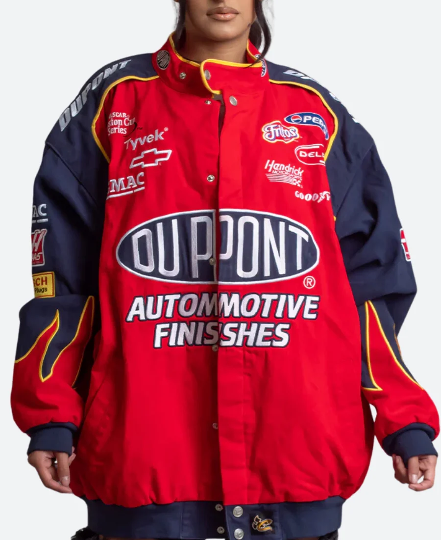 VTG Du Pont Racing Jacket Front Image