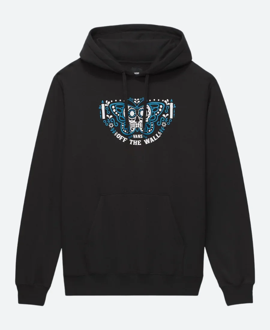 Vans Off The Wall Guided Butterfly Hoodie Front Image