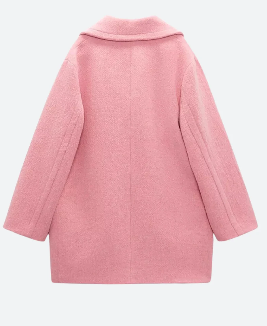 Wednesday Enid Sinclair Coat Back Image